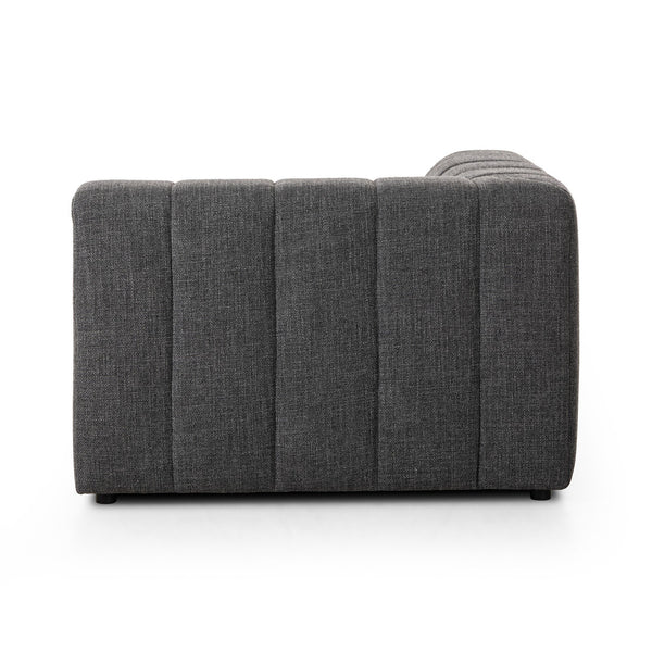Build Your Own: Langham Channeled Sectional - Saxon Charcoal