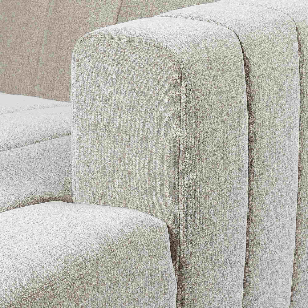 Langham Channelled Raf Chaise Piece