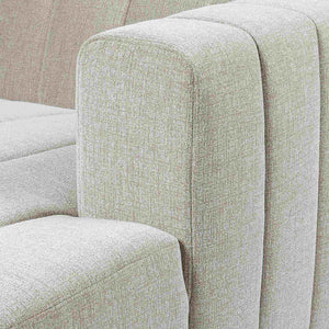 Langham Channelled Raf Chaise Piece