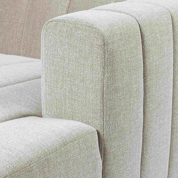 Langham Channelled Raf Chaise Piece