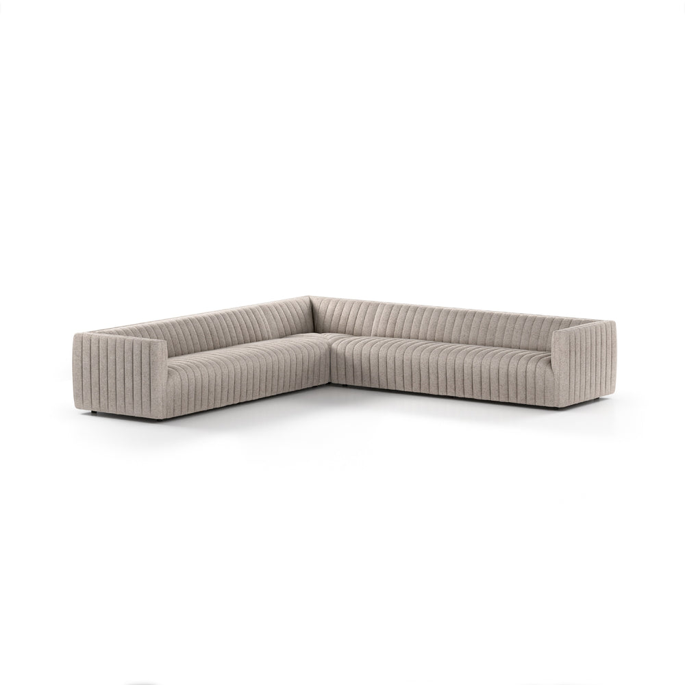 Augustine 3 Pc Sec Sofa In 126 In Orly