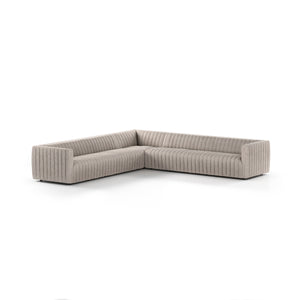 Augustine 3 Pc Sec Sofa In 126 In Orly