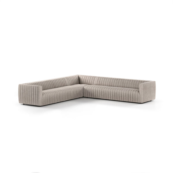 Augustine 3 Pc Sec Sofa In 126 In Orly