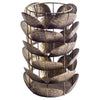 Henley I Small Bronze Metal Decorative Table Candle Holder