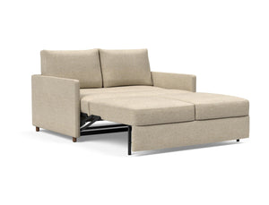 NEAH SLIM SOFA BED W/ARM RESTS, 55"X77"