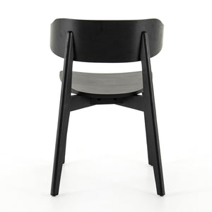 Franco Dining Chair In Black