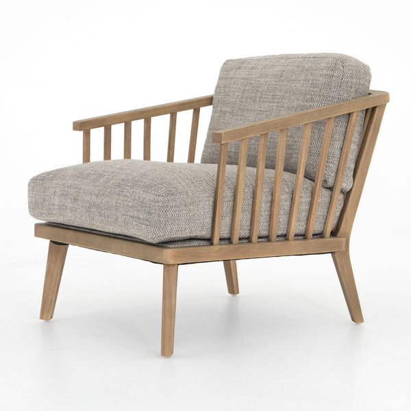 Ariel Chair In Thames Coal