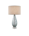 Optimist Table Lamp In Pale Blue Speckle