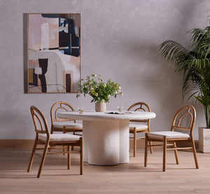Pace Dining Chair In Burnished Oak