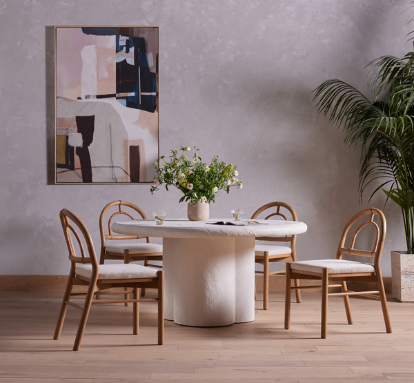 Pace Dining Chair In Burnished Oak