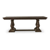 Moe's Everson Dining Table Brown Mango Wood