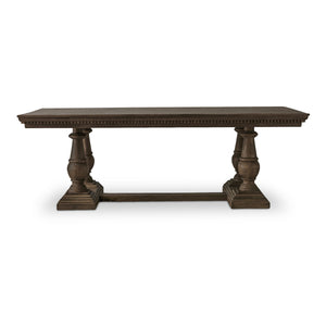 Moe's Everson Dining Table Brown Mango Wood