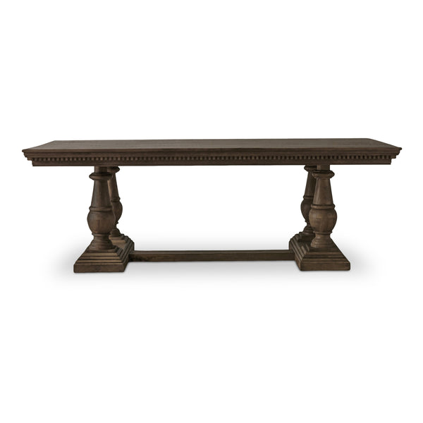 Moe's Everson Dining Table Brown Mango Wood