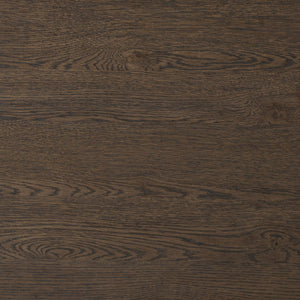Valen Nightstand - Rustic Brown Oak Veneer