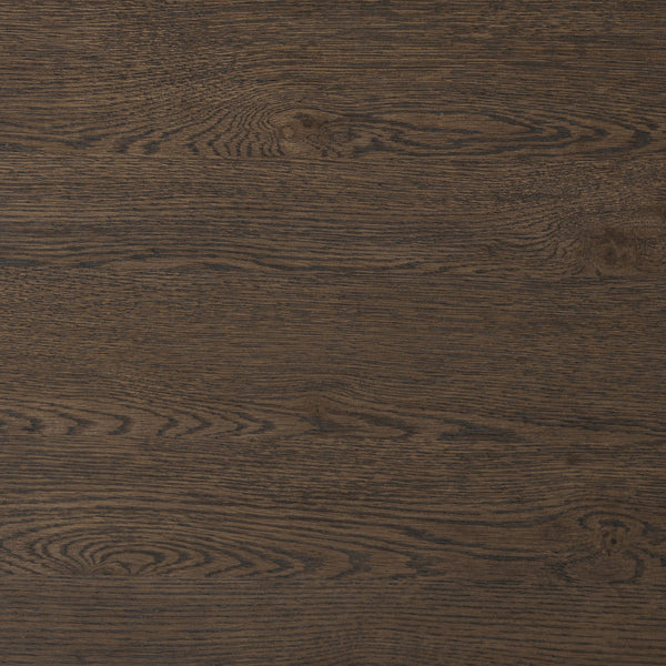 Valen Nightstand - Rustic Brown Oak Veneer