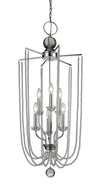 Serenade 6 Light Pendant in Chrome  Finish