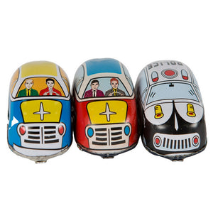 Tiny Wind-Up Car, assorted 3 pieces