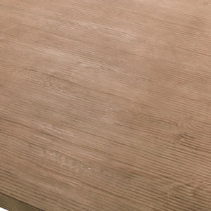 Nalani Solid Wood Rectangle Dining Table - Natural