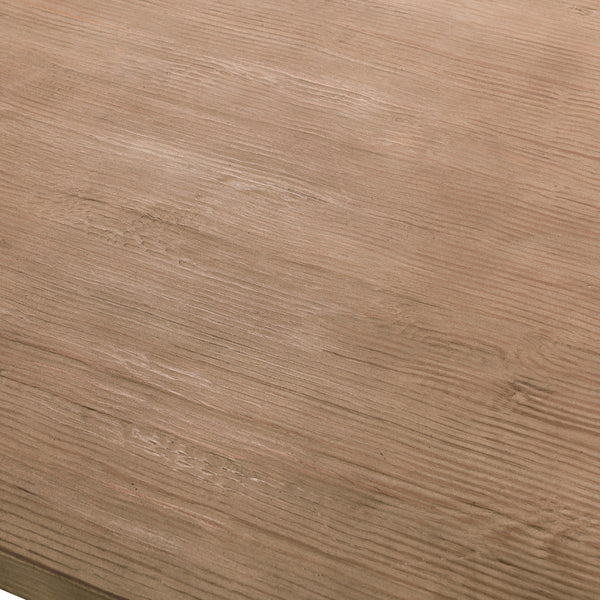 Nalani Solid Wood Rectangle Dining Table - Natural