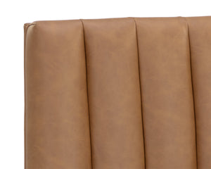 WILBUR COUNTER STOOL - MILLIKEN COGNAC