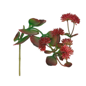 Kalanchoe Stem 14.25"L with Flowers