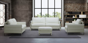 Nate Sofa in Light White