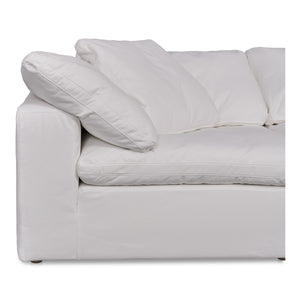 Moe's Clay Modular Sofa in Cream White