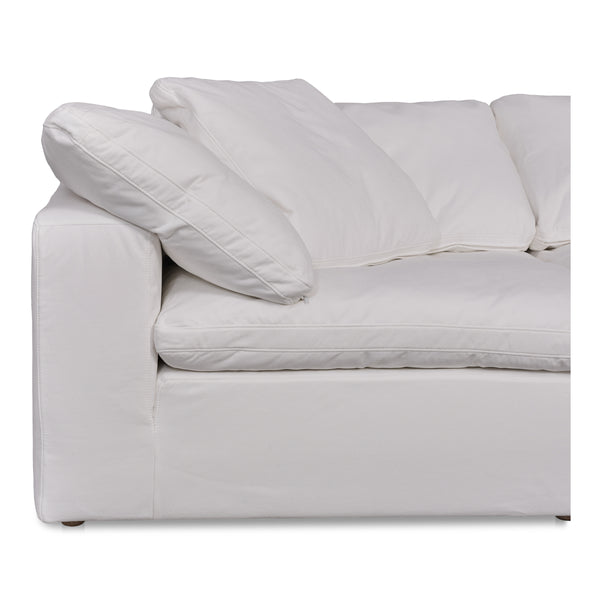 Moe's Clay Modular Sofa in Cream White