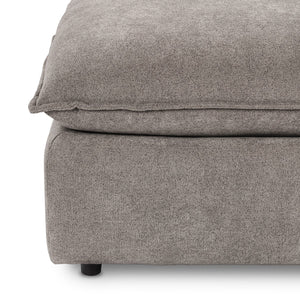 Caplan Modular Ottoman in Elite-Charcoal