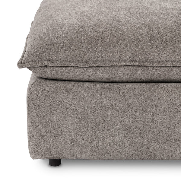 Caplan Modular Ottoman in Elite-Charcoal