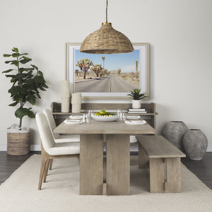 Cardon 14.4H Cream Ceramic Vase