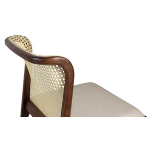 Eloa Cane Chair
