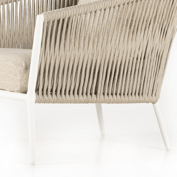 Porto Outdoor Chair In Faye Sand