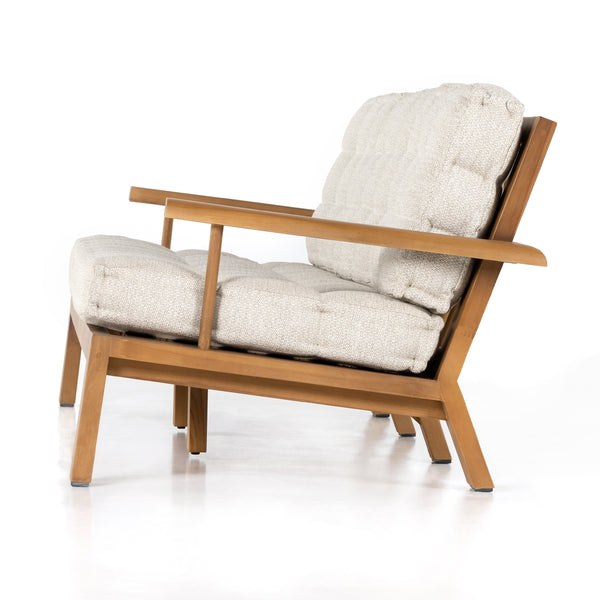Beck Outdoor Sofa 85" In Natural Teak