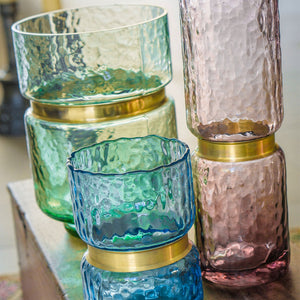 Lava Glass Vases