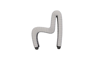 Seat Belt Chair, Kid Sized, Gray