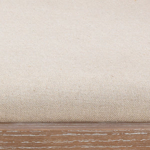Grayson Wood Settee