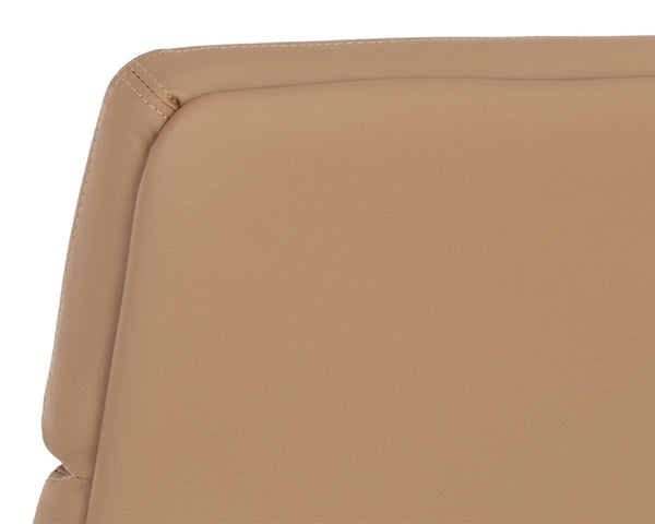 KLEO OFFICE CHAIR - TAN
