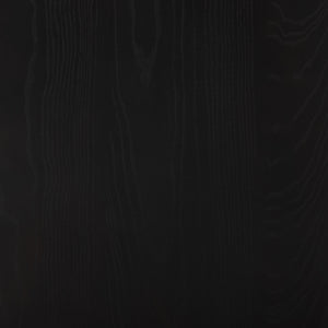 Caspian Nightstand in Black Ash Veneer