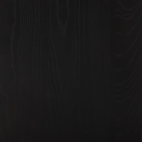 Caspian Nightstand in Black Ash Veneer
