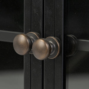 Breya Media Console - Black