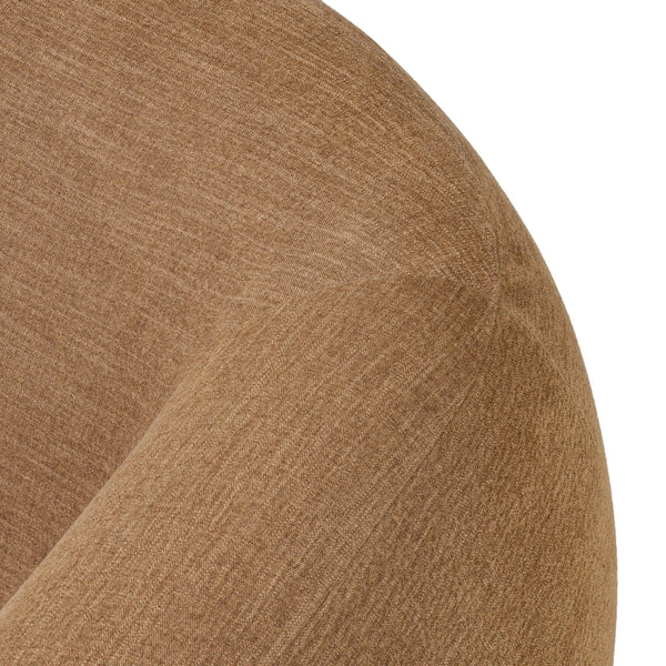 Channing Swivel Chair - Laughlin Ochre