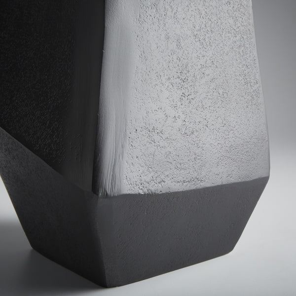 Large Octave Vase in Graphite