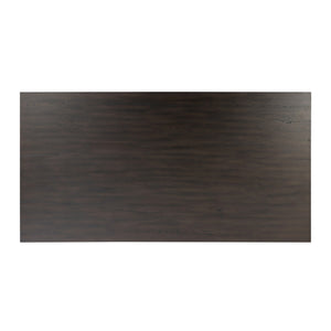 Isaac Coffee Table - Smoked Black Veneer