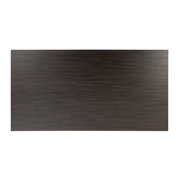 Isaac Coffee Table - Smoked Black Veneer