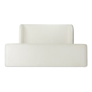 Sophia King Storage Bed in Cream with Drawers