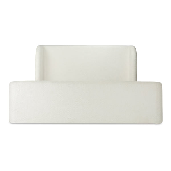 Sophia King Storage Bed in Cream with Drawers