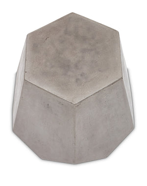Mixx Faceted Stool