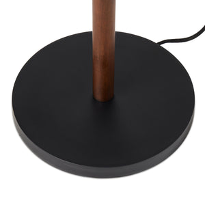 Garner Floor Lamp in Brown Beech