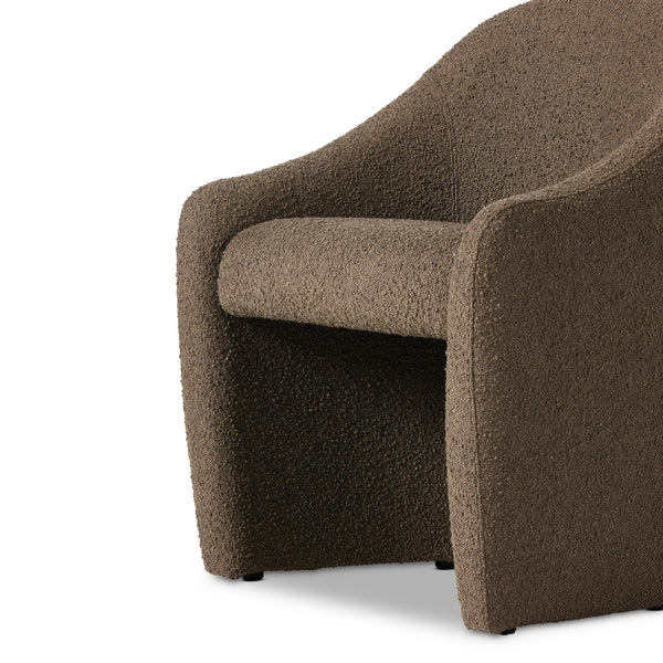 Levi Dining Chair in Knoll Clay